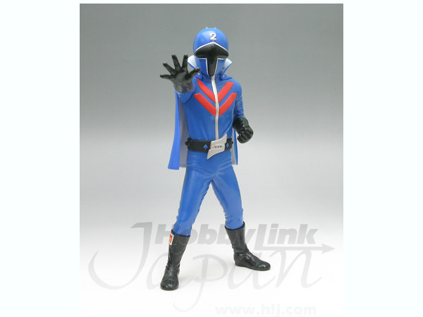 Goranger DX Soft-Vinyl Figure: Aoranger