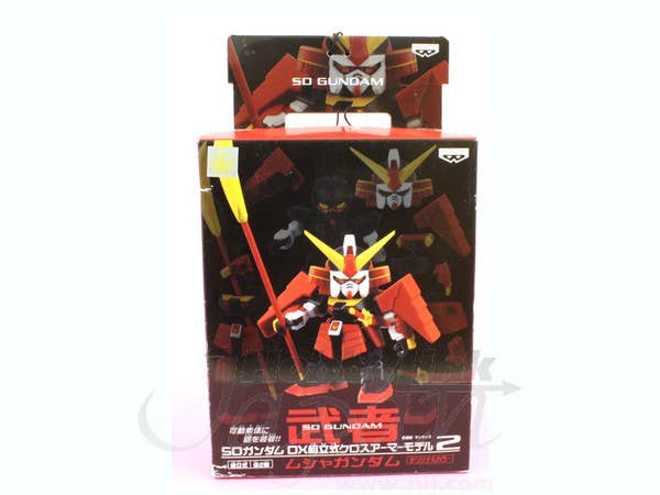 SD Musha Gundam Original Color