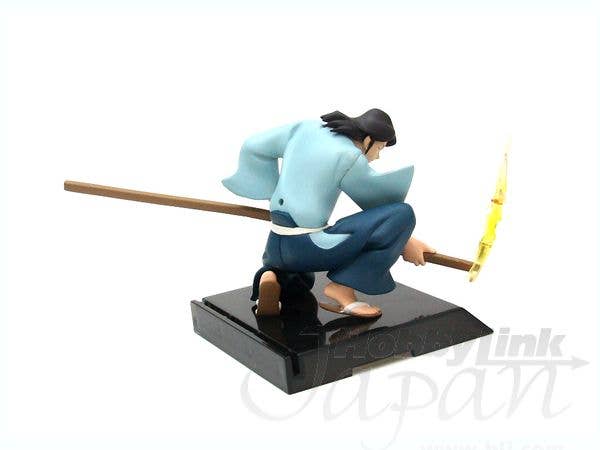 Lupin Super Action Pose Figure: Goemon | HLJ.com