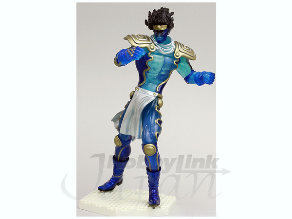 DX Collection Stand Figure Vol. 1: Star Platinum Clear Blue