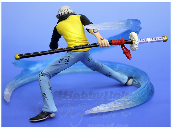 Trafalgar Law Stand Pose One Piece Figure Anime Toy Model 19.5cm | Fruugo KR