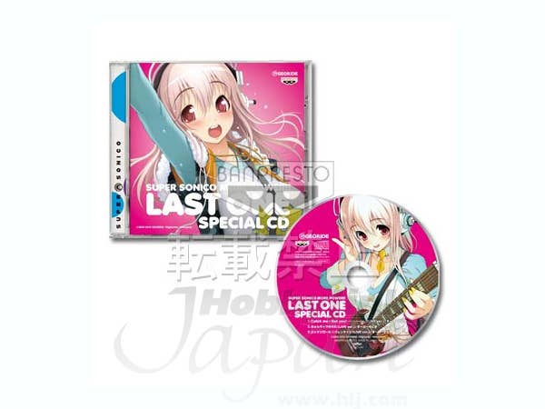 Super Sonico Last One Special CD | HLJ.com