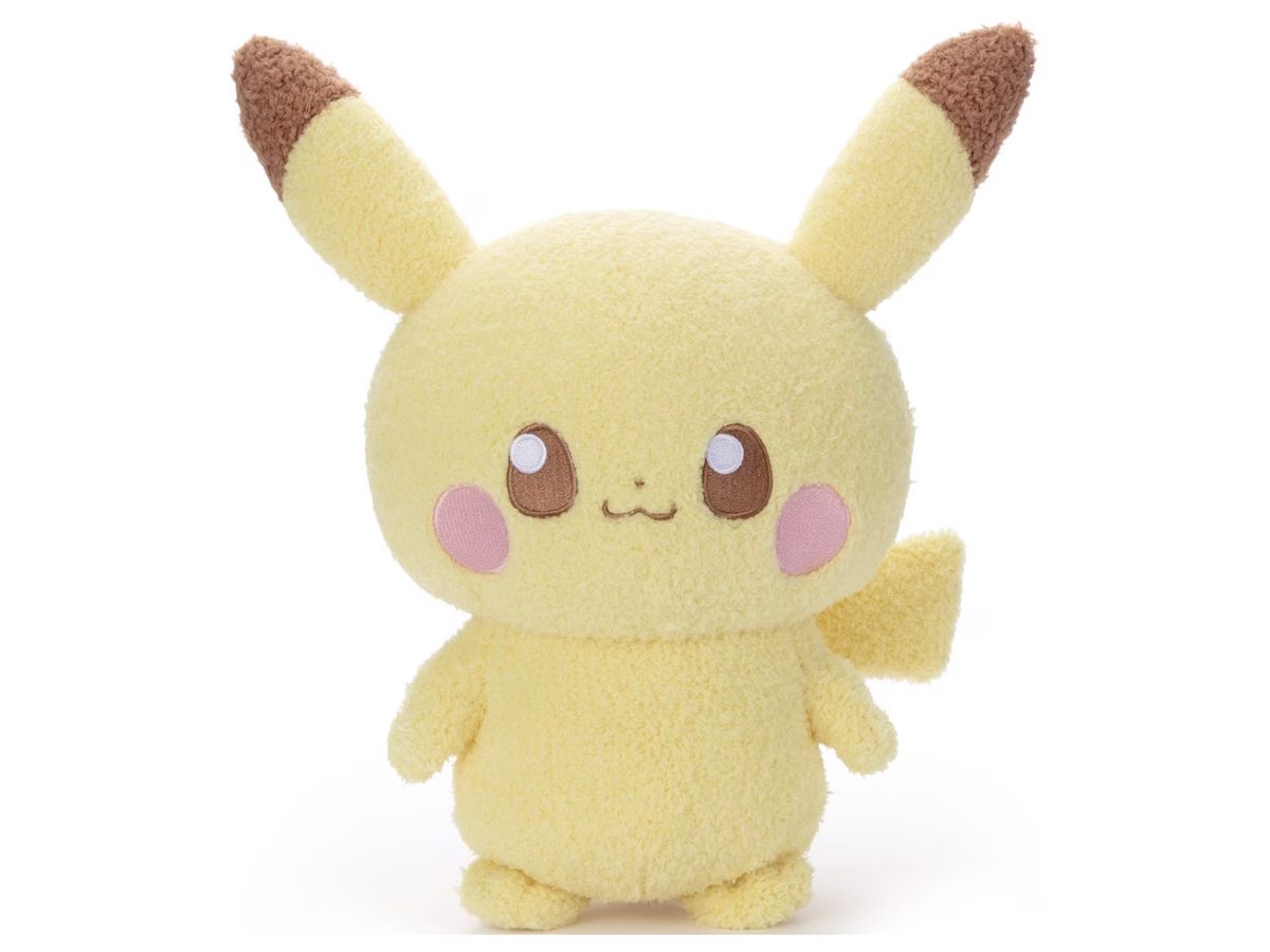 Pokepiece Stuffed Toy M/ Pikachu