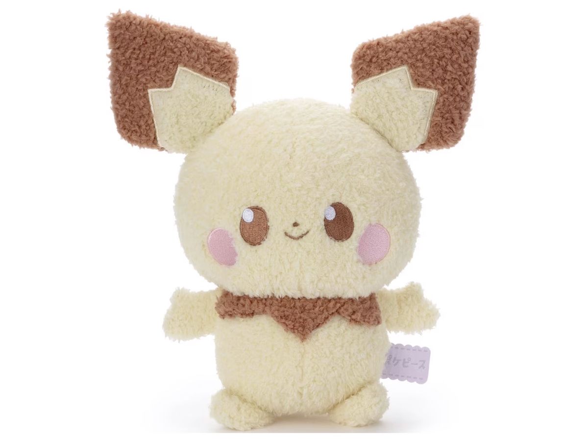 Pokepiece Stuffed Toy M/ Pichu