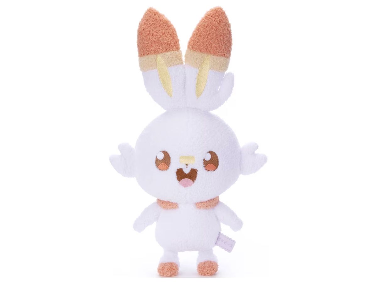 Pokepiece Stuffed Toy M/ Scorbunny