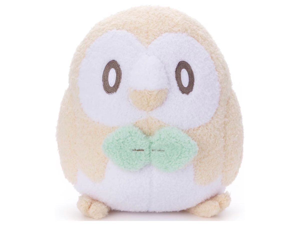 Pokepiece Stuffed Toy M/ Rowlet