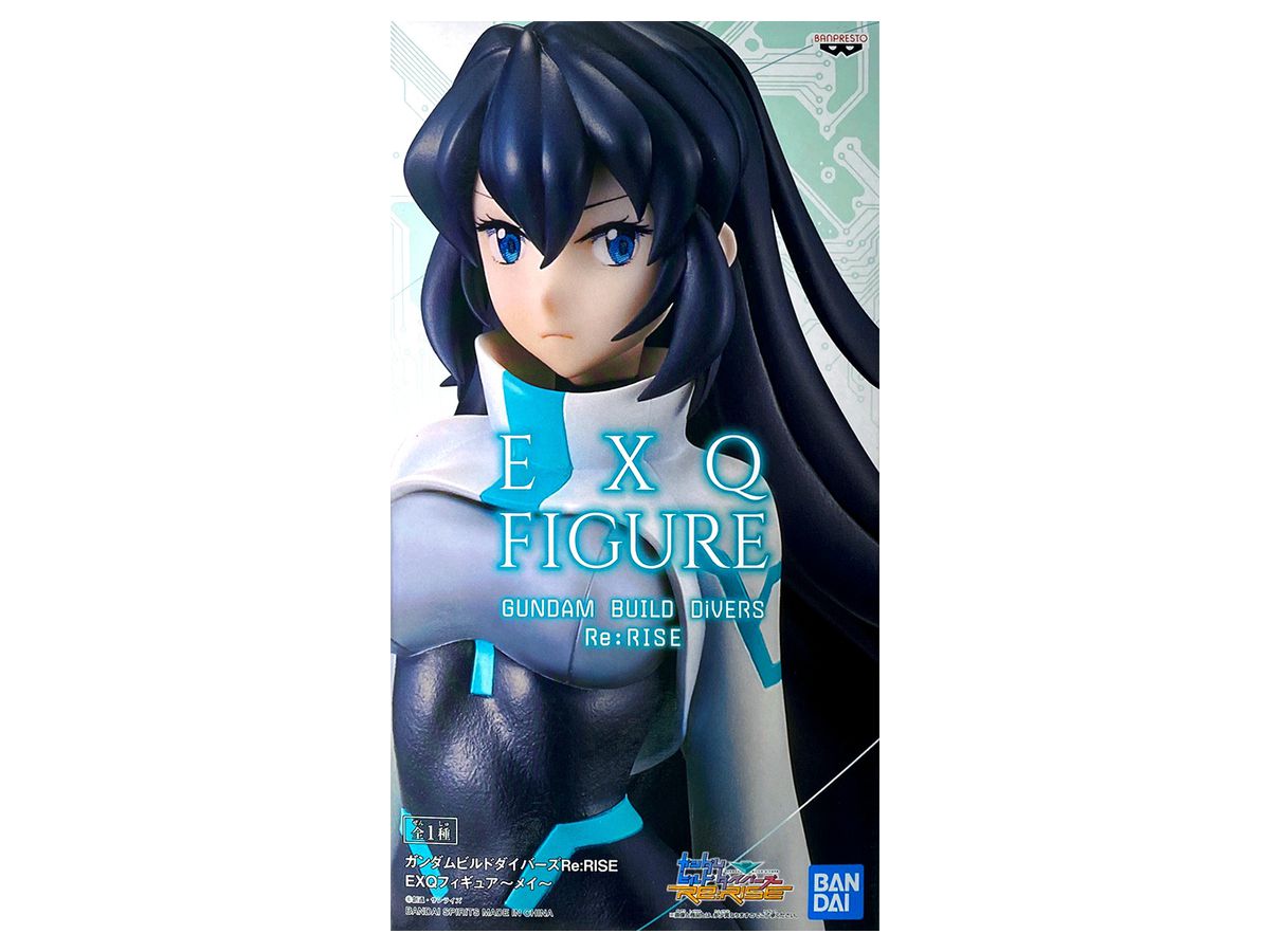 Gundam Build Divers Re:Rise: EXQ Figure -May-