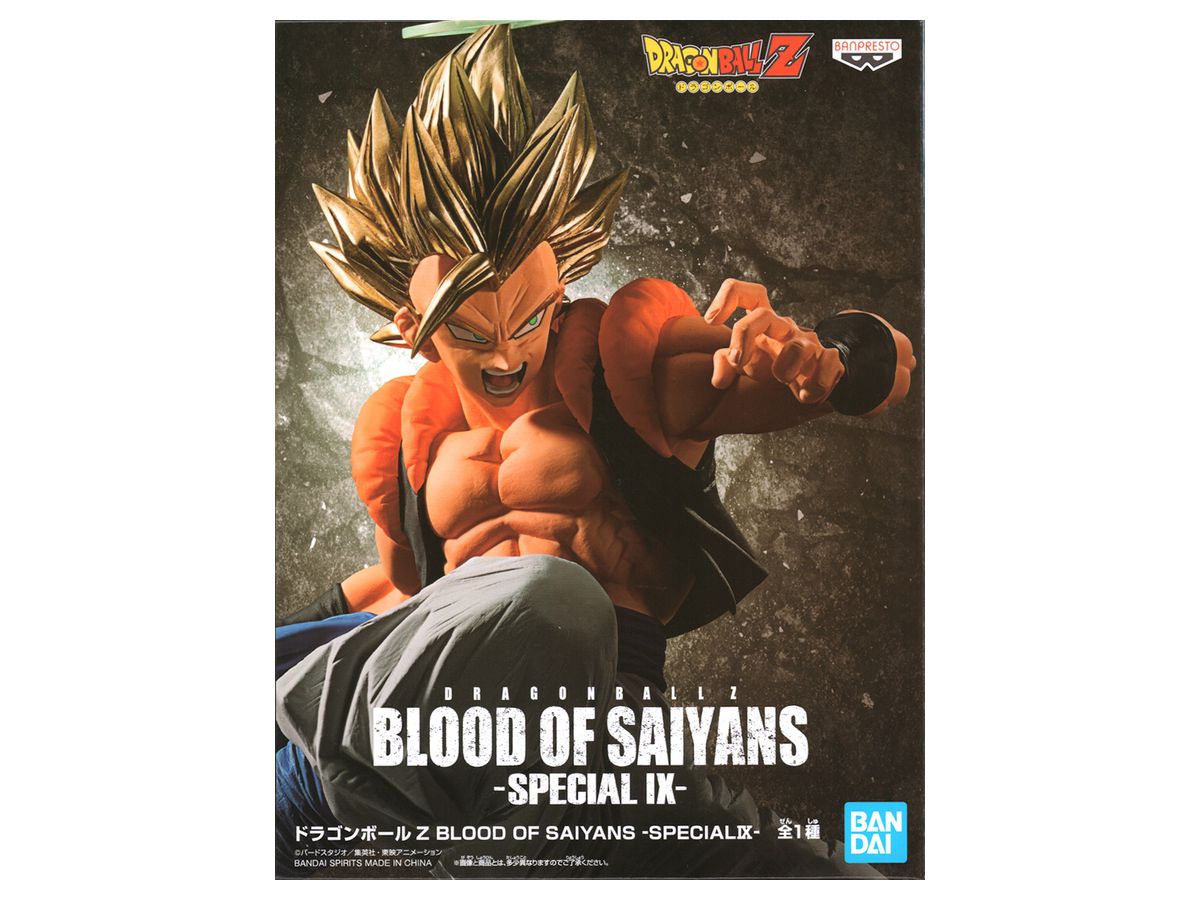 Dragon Ball Z Blood Of Saiyans Special