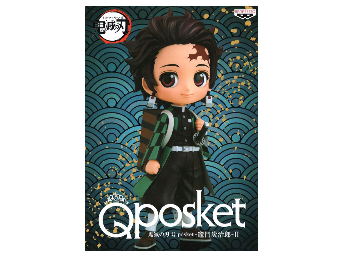 Demon Slayer: Kimetsu no Yaiba: Q posket Tanjiro Kamado II A