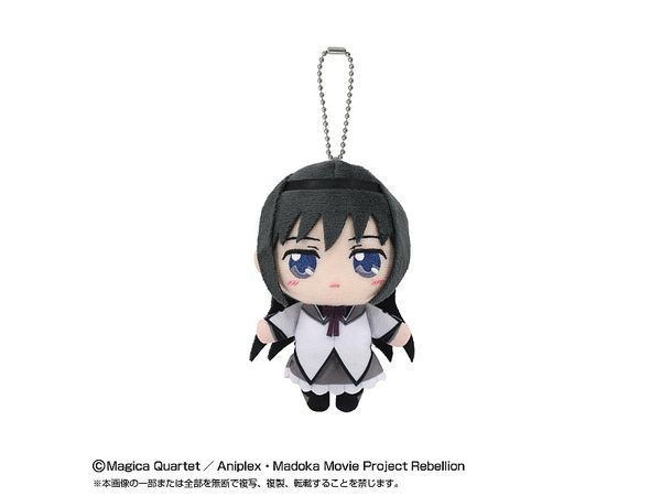 Puella Magi Madoka Magica The Movie: Rebellion: Chibi Nui Mascot Akemi Homura (Reissue)