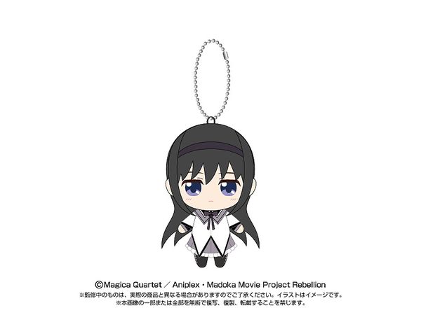 Puella Magi Madoka Magica The Movie: Chibi Nui Mascot Homura Akemi