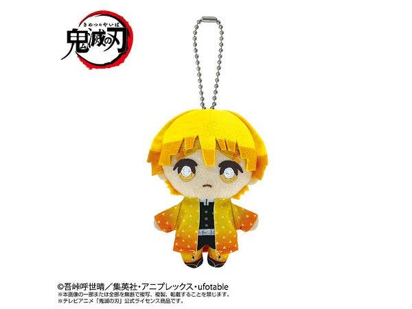 Demon Slayer: Chibi Plush Mascot Zenitsu Agatsuma