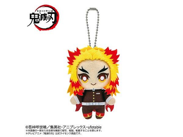 Demon Slayer: Chibi Plush Mascot Kyojuro Rengoku
