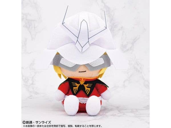Mobile Suit Gundam Chibi Plush Toy Char Aznable (Reissue)