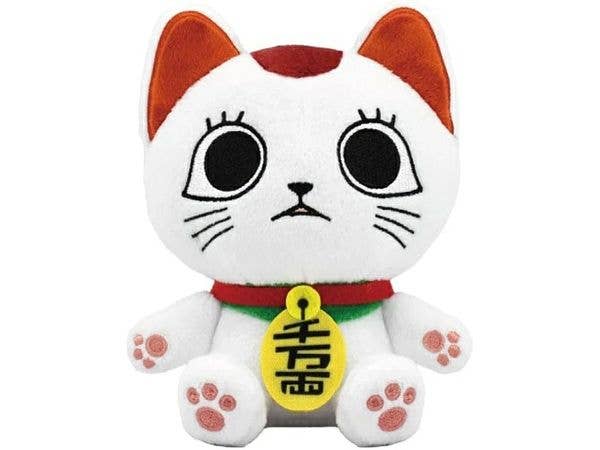 Tv Anime Dandadan: Chibi Plush Toy Turbo Granny (Lucky Cat)