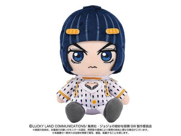 Jojo's Bizarre Adventure: Chibi Plush Bruno Bucciarati