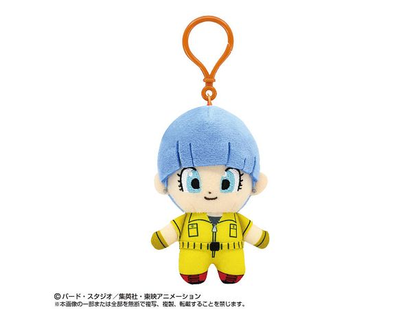 Dragon Ball Daima: Chibi Plush Mascot With Plastic Hook Bulma (Mini)