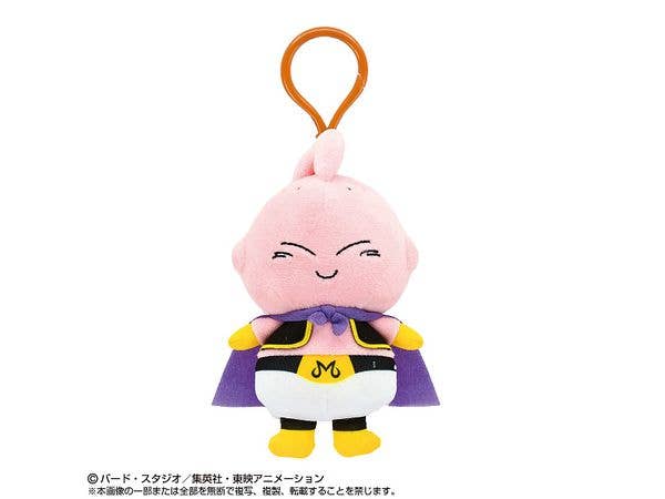 Dragon Ball Daima: Chibi Plush Mascot With Plastic Hook Majin Buu (Mini)