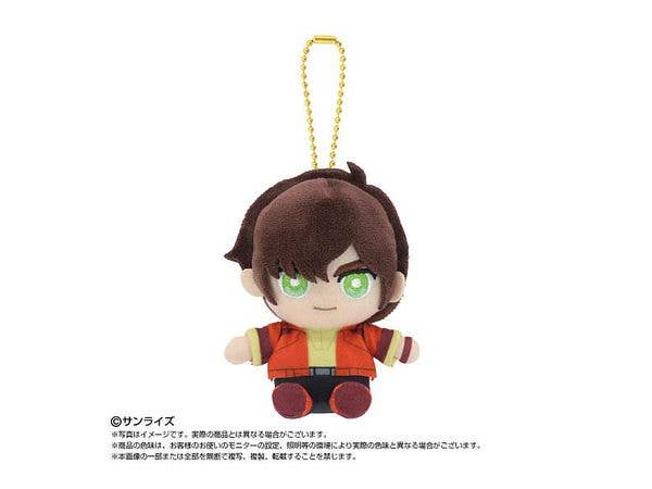 Mobile Suit Gundam ZZ: Chibi Plush Sitting Mascot - Judau Ashta