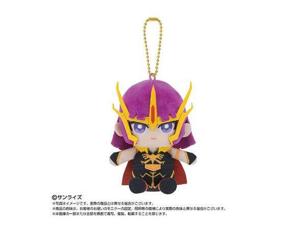 Mobile Suit Gundam ZZ: Chibi Plush Sitting Mascot - Haman Karn
