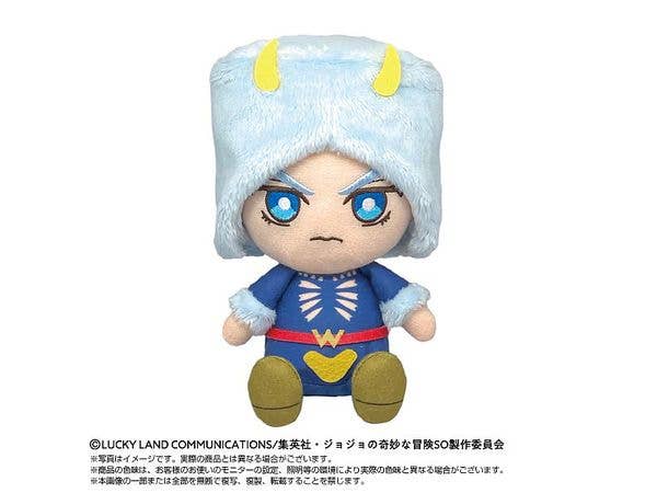 JoJo's Bizarre Adventure: Stone Ocean Chibi Plush Weather R