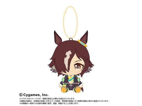 Uma Musume: Pretty Derby Chibi Plush Sitting Mascot Vol. 2 Vodka