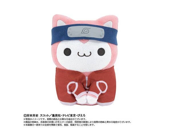 Naruto: Chibi Plush Toy x Mega Cat Project Nyarult! Sakura Haruno