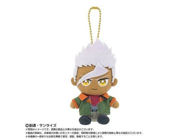 Mobile Suit Gundam: Iron-Blooded Orphans: Chibi Plush Sitting Mascot Orga Itsuka