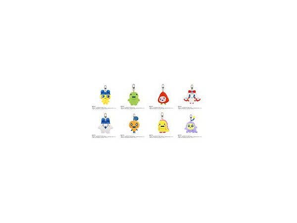 Tamagotchi: Mini Mini Chibi Plush Mascot 1Box 8Pcs (Reissue)