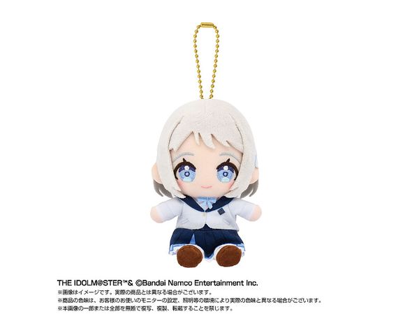 Gakuen Idolmaster: Chibi Plush Sitting Mascot Katsuragi Lilya