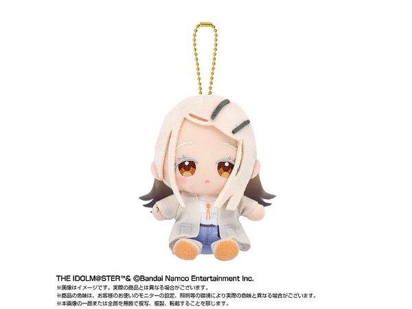 Gakuen Idolmaster: Chibi Plush Sitting Mascot Hiroshi Shinozawa