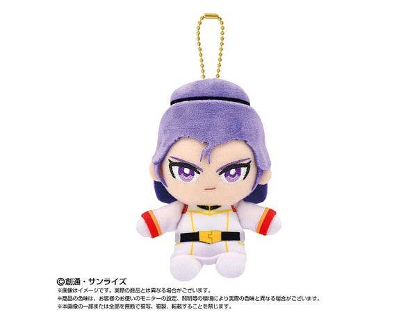 Mobile Suit Zeta Gundam: Chibi Plush Sitting Mascot Paptimus Scirocco