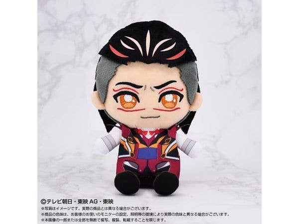 No.1 Sentai Gozyuger: Sentai Hero Plush Fire Candle