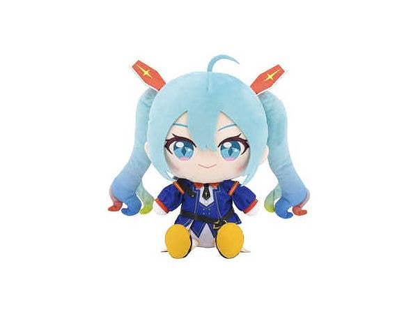 Hatsune Miku x Mobile Suit Gundam Plush Toy