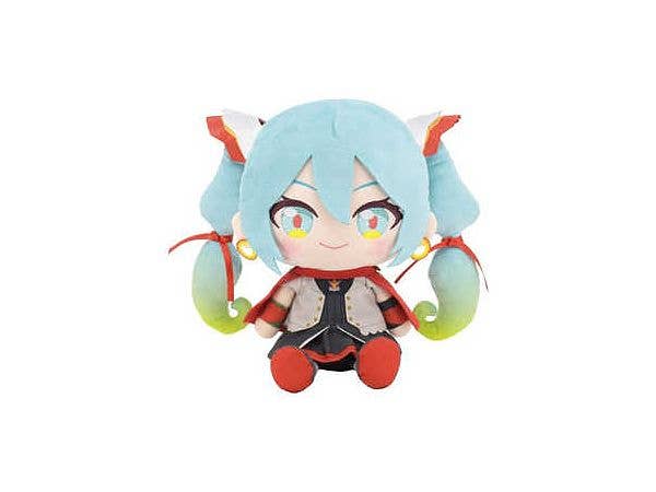 Hatsune Miku x Mobile Fighter G Gundam Plush Toy
