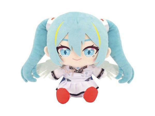 Hatsune Miku x Wing Gundam Zero EW Plush Toy