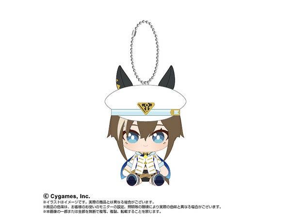 Uma Musume Pretty Derby: Chibi Plush Sitting Mascot Schwarz Gran