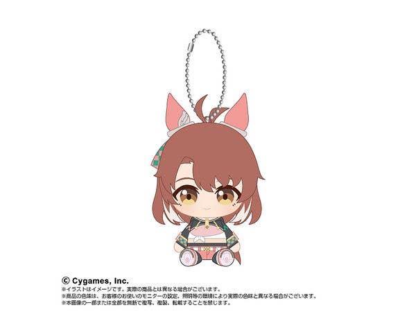 Uma Musume Pretty Derby: Chibi Plush Sitting Mascot Dantsu Frame