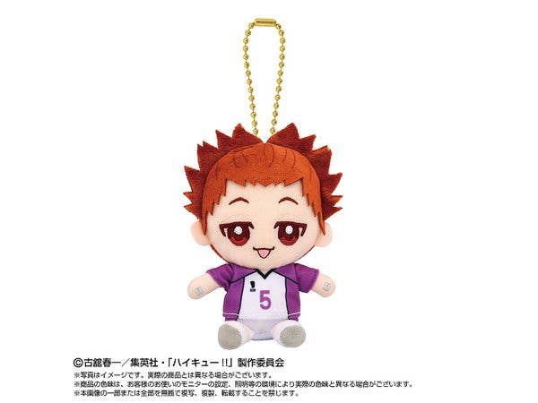 Haikyu!!: Chibi Plush Sitting Mascot Tendo Satoru