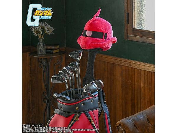 Mobile Suit Gundam: Golf Headcover Char's Zaku II