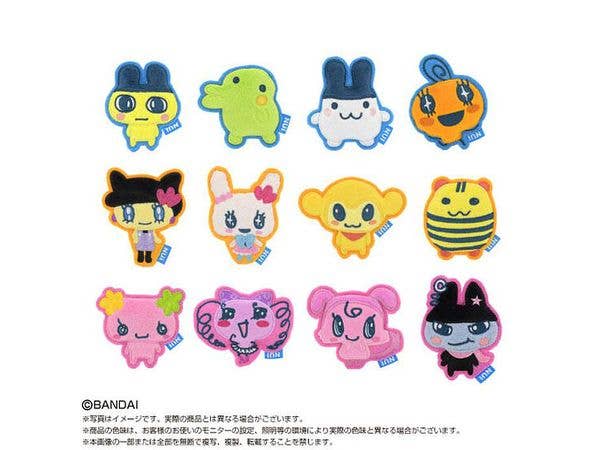Tamagotchi: Tamagotchi Two-Shin and Colored Plush Pins, 1 Box of 12