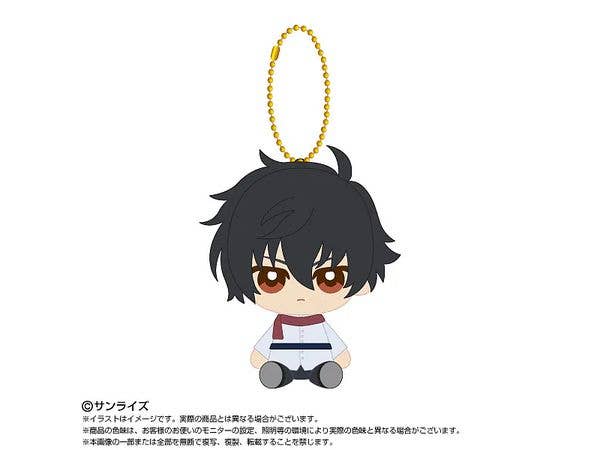 Mobile Suit Gundam 00 Chibi Plush Sitting Mascot: Setsuna F. Seiei