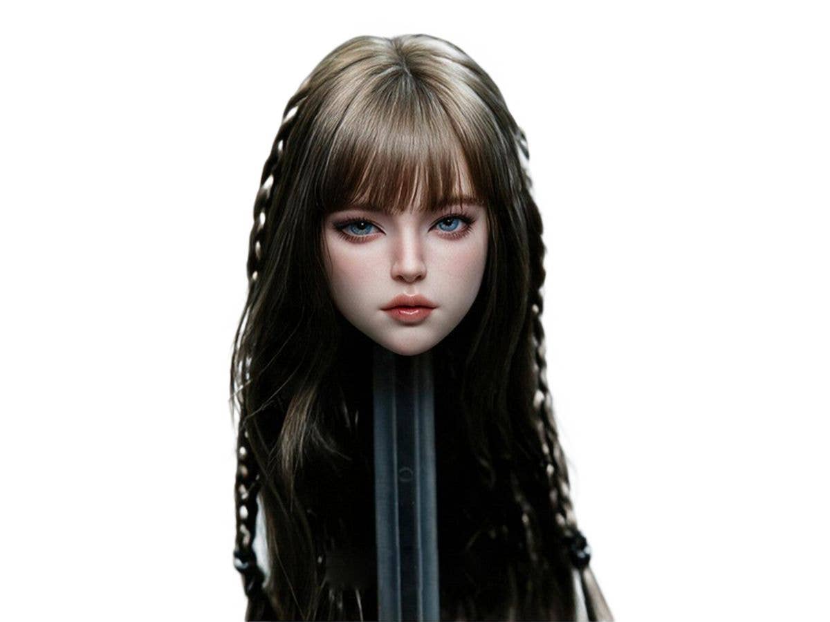 Bobitoys Yan Zao Series Clara Movable-Eye Head Sculpt Brown Hair