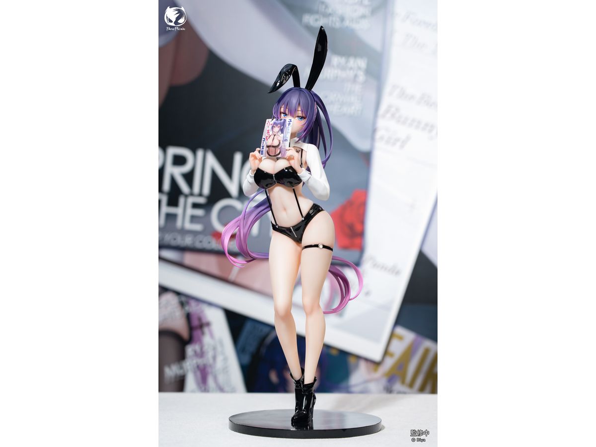 Yuna Bunny Girl Ver. Illustration by Biva Figure