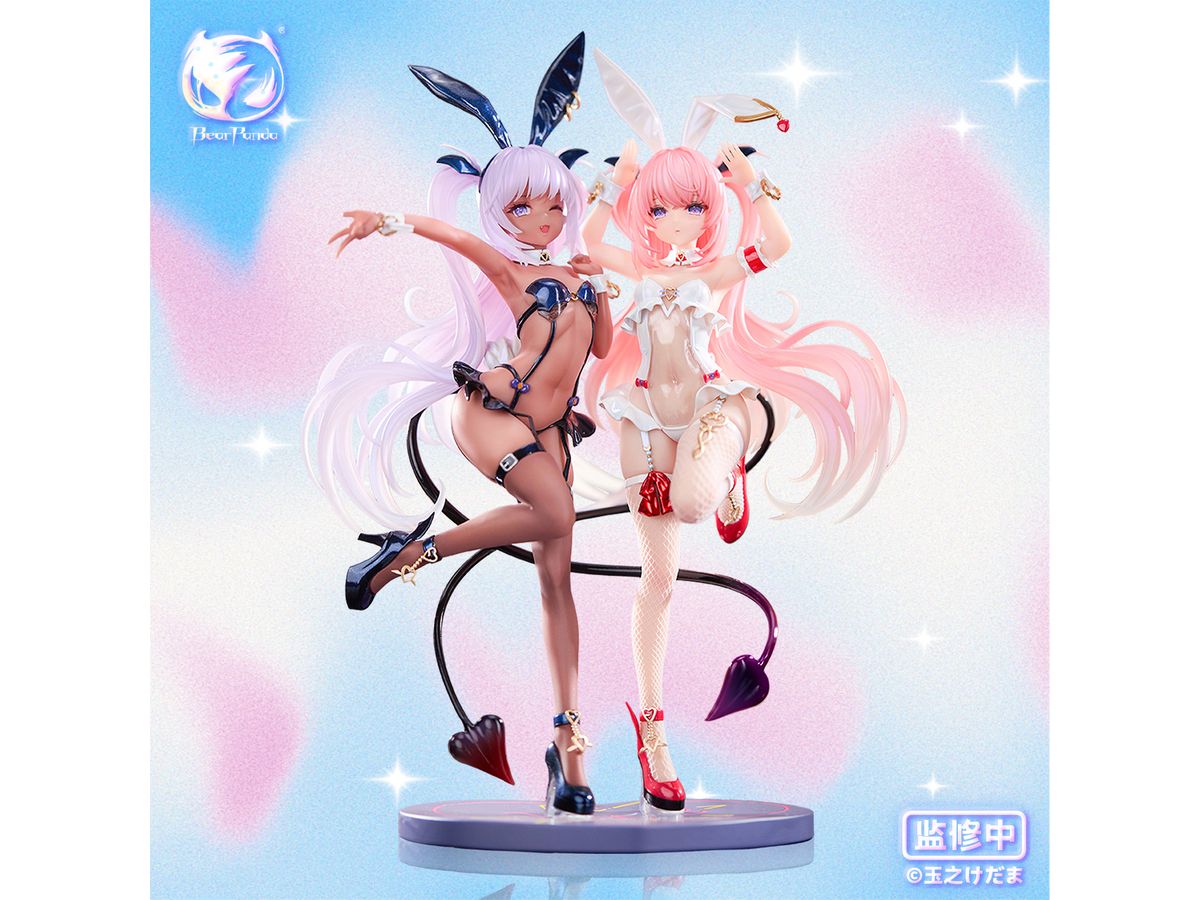 Lulumu & Kulomu illustration by Tamano Kedama