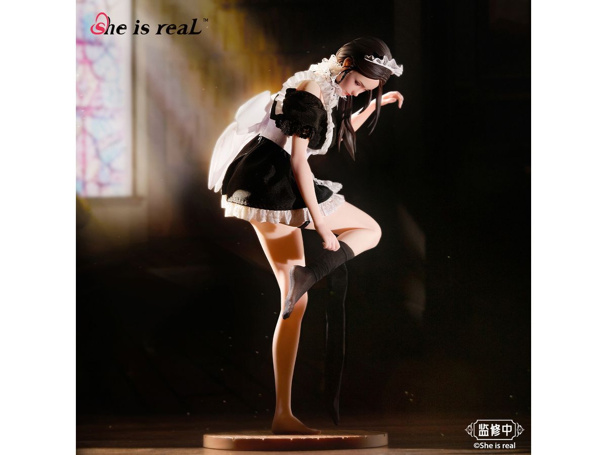 She is real Water Droplet Maid