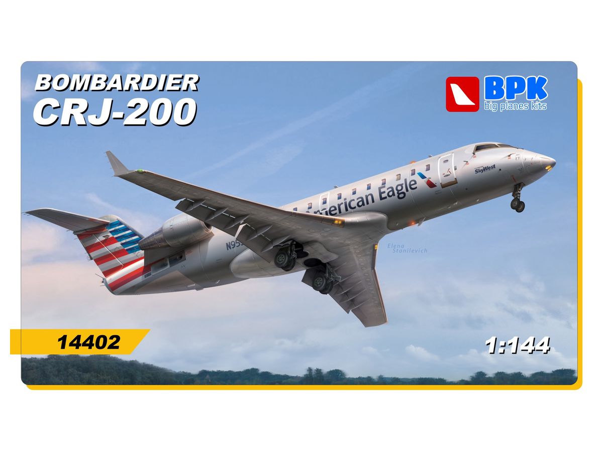 Bombardier CRJ 200 American Eagle