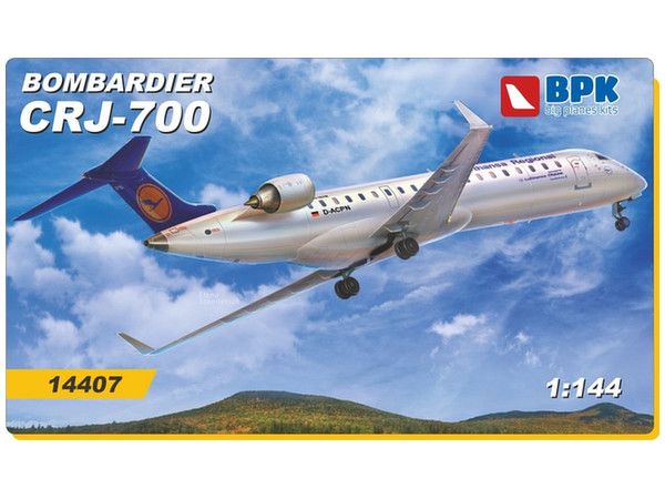 Bombardier CRJ-700 Europe