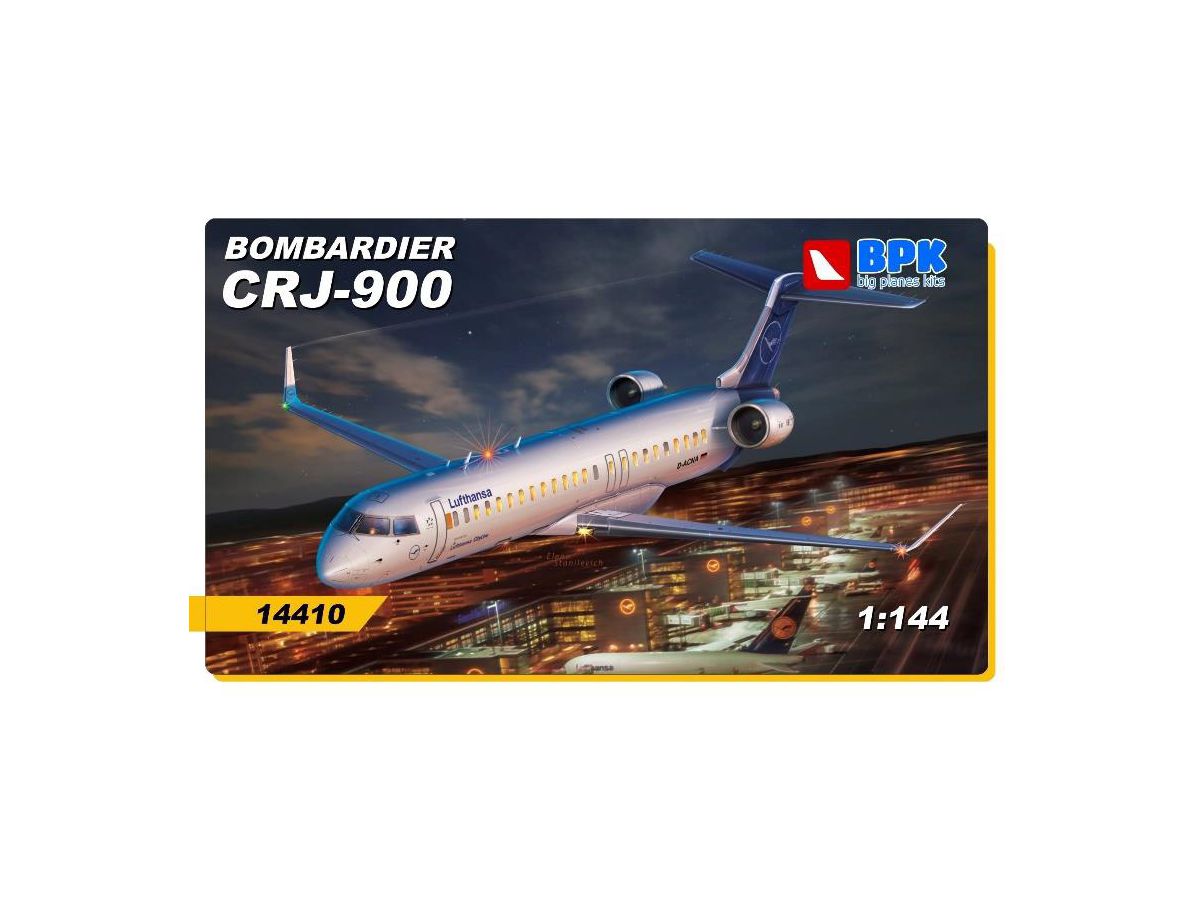 Bombardier CRJ-900 Europe
