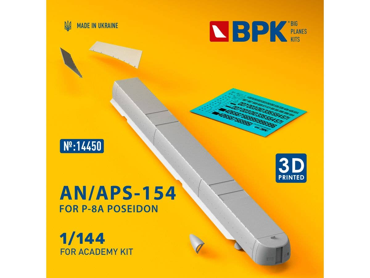 AN/APS-154 Advanced Airborne Sensor for P-8A Poseidon